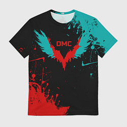 Футболка мужская DMC, цвет: 3D-принт