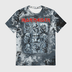 Футболка мужская Iron Maiden, цвет: 3D-принт