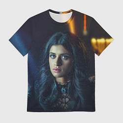 Футболка мужская ЙЕННИФЕР, цвет: 3D-принт