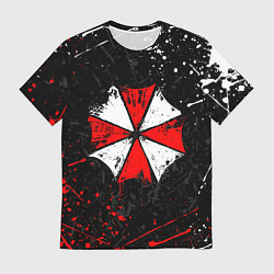 Футболка мужская RESIDENT EVIL UMBRELLA, цвет: 3D-принт
