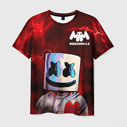 Футболка мужская MARSHMELLO, цвет: 3D-принт