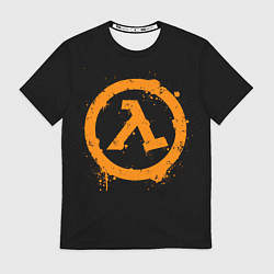 Футболка мужская HALF-LIFE, цвет: 3D-принт