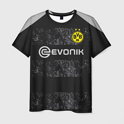 Футболка мужская Reus away 19-20, цвет: 3D-принт