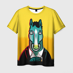 Футболка мужская BoJack Horseman, цвет: 3D-принт