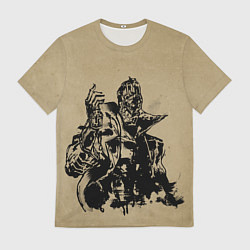 Футболка мужская Ink Inui, цвет: 3D-принт