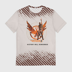 Футболка мужская The Division 2, цвет: 3D-принт