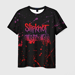 Футболка мужская SLIPKNOT, цвет: 3D-принт