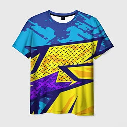 Футболка мужская Bona Fide Одежда для фитнеса, цвет: 3D-принт
