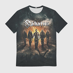 Футболка мужская Sabaton Band, цвет: 3D-принт