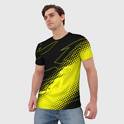 Футболка мужская Bona Fide Одежда для фитнеcа, цвет: 3D-принт — фото 2