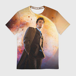 Футболка мужская DOCTOR WHO, цвет: 3D-принт