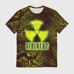Футболка мужская Сталкер, цвет: 3D-принт
