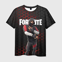 Футболка мужская FORTNITE IKONIK, цвет: 3D-принт