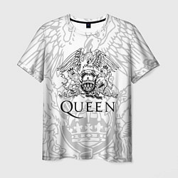 Футболка мужская QUEEN, цвет: 3D-принт