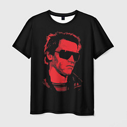 Футболка мужская The Terminator 1984 цвета 3D-принт — фото 1