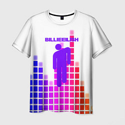 Футболка мужская BILLIE ELLISH, цвет: 3D-принт