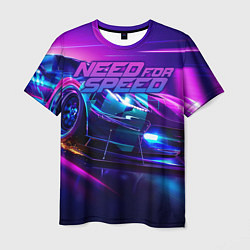 Футболка мужская Need for Speed, цвет: 3D-принт