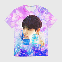 Футболка мужская БТС 2020 Season Greeting Ви V, цвет: 3D-принт