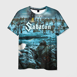 Футболка мужская Sabaton, цвет: 3D-принт