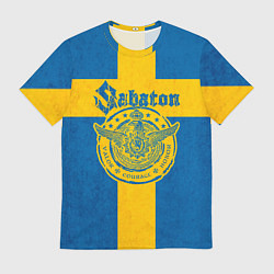 Футболка мужская Sabaton, цвет: 3D-принт