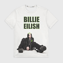 Футболка мужская Billie Eilish, цвет: 3D-принт
