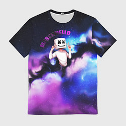 Футболка мужская MARSHMELLO, цвет: 3D-принт