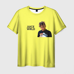 Футболка мужская Juice WRLD, цвет: 3D-принт