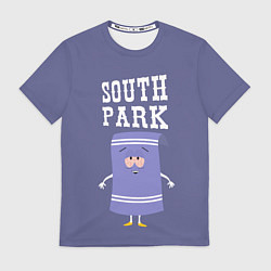 Футболка мужская South Park Полотенчико, цвет: 3D-принт