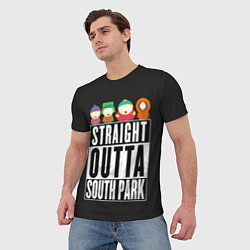 Футболка мужская South Park, цвет: 3D-принт — фото 2