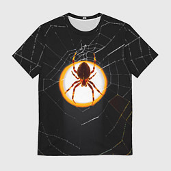 Футболка мужская Spider, цвет: 3D-принт