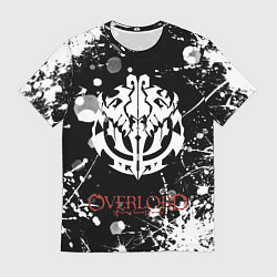 Футболка мужская OVERLORD, цвет: 3D-принт