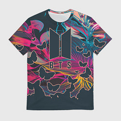 Футболка мужская BTS, цвет: 3D-принт