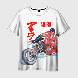 Футболка мужская AKIRA, цвет: 3D-принт