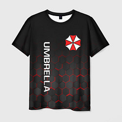 Футболка мужская UMBRELLA CORP, цвет: 3D-принт