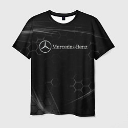 Футболка мужская MERCEDES, цвет: 3D-принт