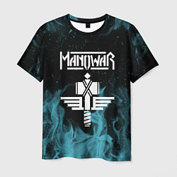 Футболка мужская Manowar, цвет: 3D-принт