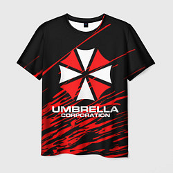 Футболка мужская Umbrella Corporation, цвет: 3D-принт