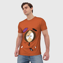 Футболка мужская South Park Dead Kenny, цвет: 3D-принт — фото 2