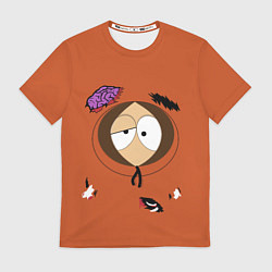 Футболка мужская South Park Dead Kenny, цвет: 3D-принт