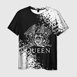 Футболка мужская QUEEN, цвет: 3D-принт