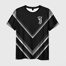 Футболка мужская Juventus F C, цвет: 3D-принт