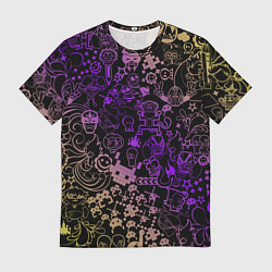 Футболка мужская Игры, цвет: 3D-принт