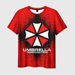 Футболка мужская Umbrella Corporation, цвет: 3D-принт