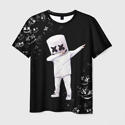 Футболка мужская Marshmello, цвет: 3D-принт