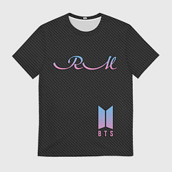 Футболка мужская BTS RM, цвет: 3D-принт