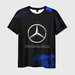Футболка мужская Mercedes, цвет: 3D-принт
