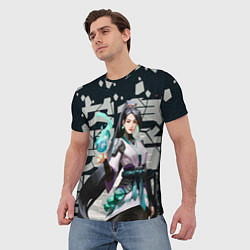 Футболка мужская Sage, цвет: 3D-принт — фото 2