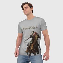 Футболка мужская Mount and Blade, цвет: 3D-принт — фото 2