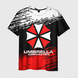 Футболка мужская Umbrella Corporation, цвет: 3D-принт