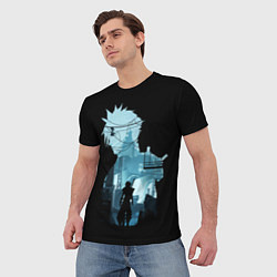 Футболка мужская Final Fantasy, цвет: 3D-принт — фото 2